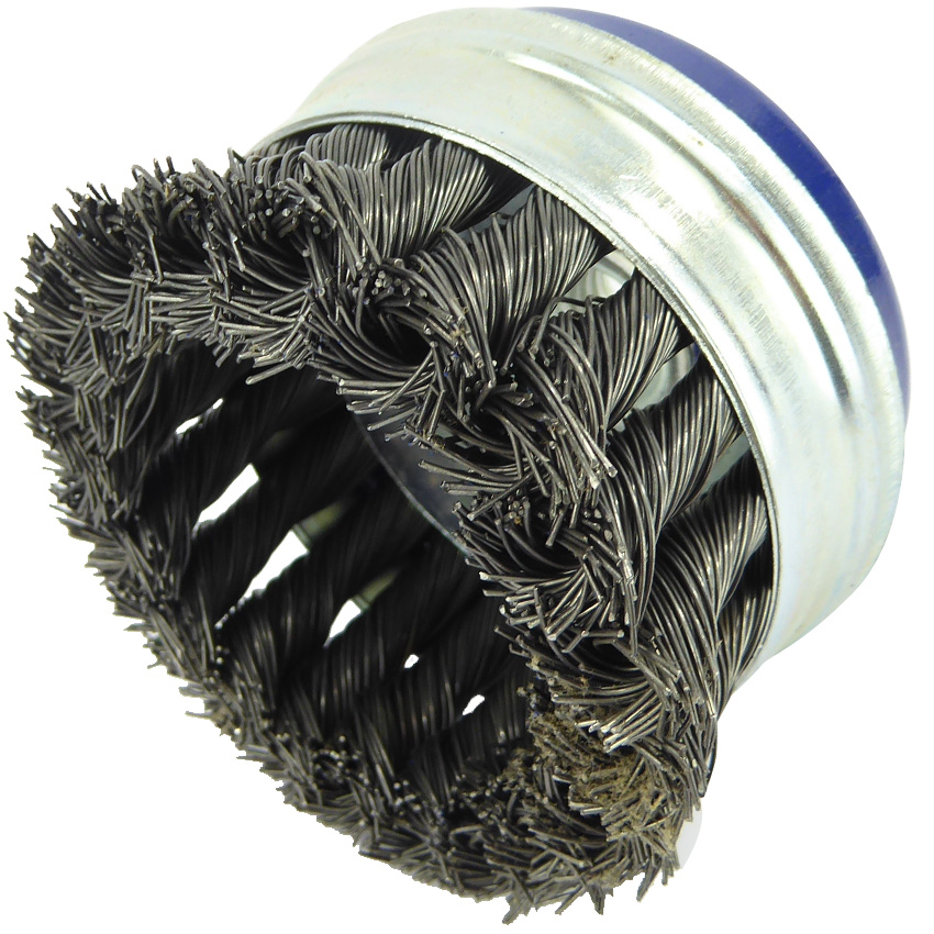 80mm Wire Twist Knot Cup Brush M14